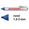 Edding Retract 11 permanent marker blauw (1,5 - 3 mm rond)