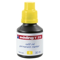 Edding T25 navulinkt geel (30 ml) 4-T25005 200920