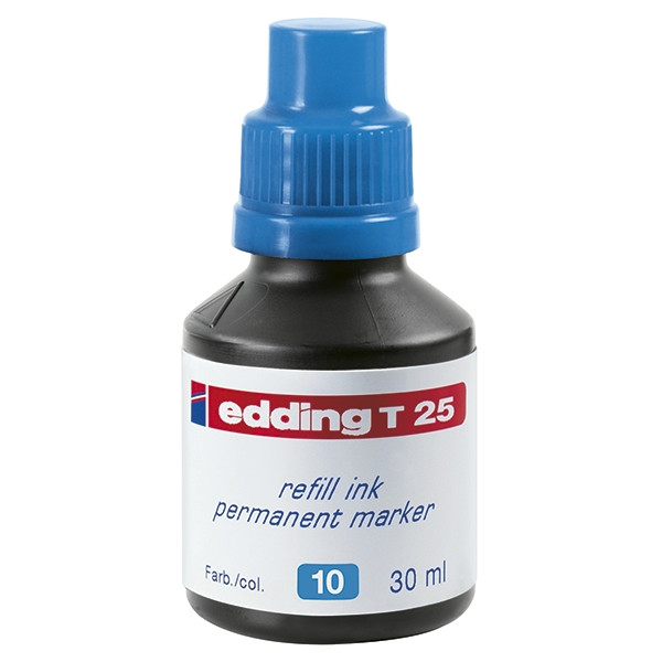 Edding T25 navulinkt lichtblauw (30 ml) 4-T25010 200925 - 1