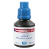 Edding T25 navulinkt lichtblauw (30 ml)