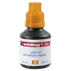 Edding T25 navulinkt oranje (30 ml)