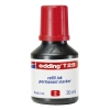 Edding T25 navulinkt rood (30 ml) 4-T25002 200917 - 1