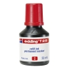 Edding T25 navulinkt rood (30 ml)