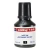 Edding T25 navulinkt zwart (30 ml)