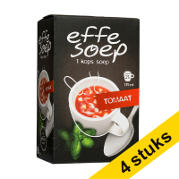 Aanbieding: 4x Effe Soep Tomaat 175 ml (21 stuks)