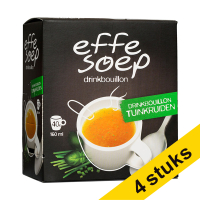 Aanbieding: 4x Effe Soep Tuinkruiden drinkbouillon 160 ml (40 stuks)