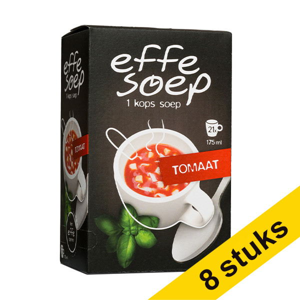 Effe Soep Aanbieding: 8x Effe Soep Tomaat 175 ml (21 stuks)  404336 - 1