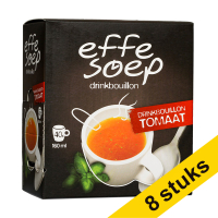 Aanbieding: 8x Effe Soep Tomaat drinkbouillon 160 ml (40 stuks)