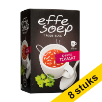 Aanbieding: 8x Effe soep Chinese Tomaat 175 ml (21 stuks)