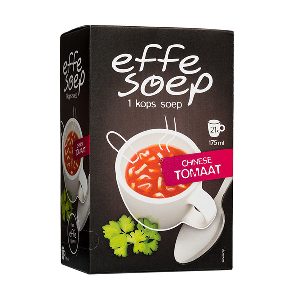 Effe Soep Chinese Tomaat 175 ml (21 stuks) 423182 - 1