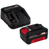 Einhell 4511396 / 45.113.96 / Power X-Change 4.0 Ah accu + Snellader (18 V, 4000 mAh) AEI00107 - 1