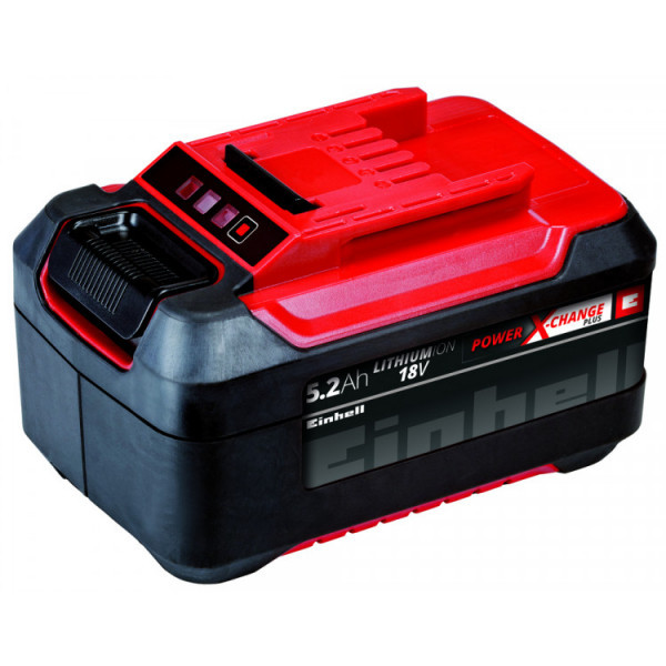 Einhell 4511437 / 45.114.37 / Power X-Change accu (18 V, 5.2 Ah, origineel) AEI00065 - 1