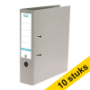 Aanbieding: 10x Elba Smart Pro+ ordner A4 plastic grijs 80 mm 237695 - 1