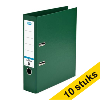 Aanbieding: 10x Elba Smart Pro+ ordner A4 plastic groen 80 mm
