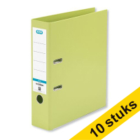 Aanbieding: 10x Elba Smart Pro+ ordner A4 plastic lichtgroen 80 mm