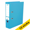 Aanbieding: 10x Elba Smart Pro+ ordner A4 plastic oceaan blauw 80 mm 237699 - 1