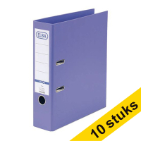 Aanbieding: 10x Elba Smart Pro+ ordner A4 plastic paars 80 mm