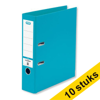 Aanbieding: 10x Elba Smart Pro+ ordner A4 plastic turkoois 80 mm