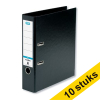 Aanbieding: 10x Elba Smart Pro+ ordner A4 plastic zwart 80 mm
