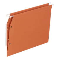 Elba Flex medium hangmappen A4 -330 mm met V-bodem oranje (25 stuks) 400126854 237620