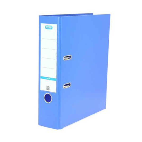Elba Smart Pro+ ordner A4 PP lichtblauw 80 mm 100202162 237673 - 1