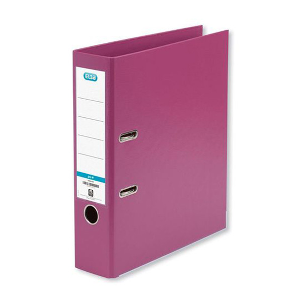 Elba Smart Pro+ ordner A4 PP roze 80 mm 100023300 237679 - 1