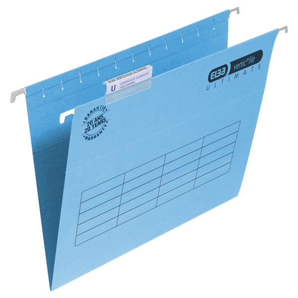Hangmap elba verticfile hardboard folio 80mm - Kantoorartikelen online