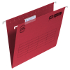 Elba Verticfile Ultimate hangmappen A4 - 330 mm met V-bodem rood (25 stuks)