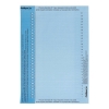 Elba ruiterstrook type 9 blauw (10 vel)
