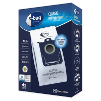Electrolux E201/ GR201S/ S-Bag Classic Long microvezel stofzuigerzakken 4 zakken SAE01016