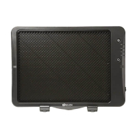 Elion infrarood werkplekverwarmer 828650