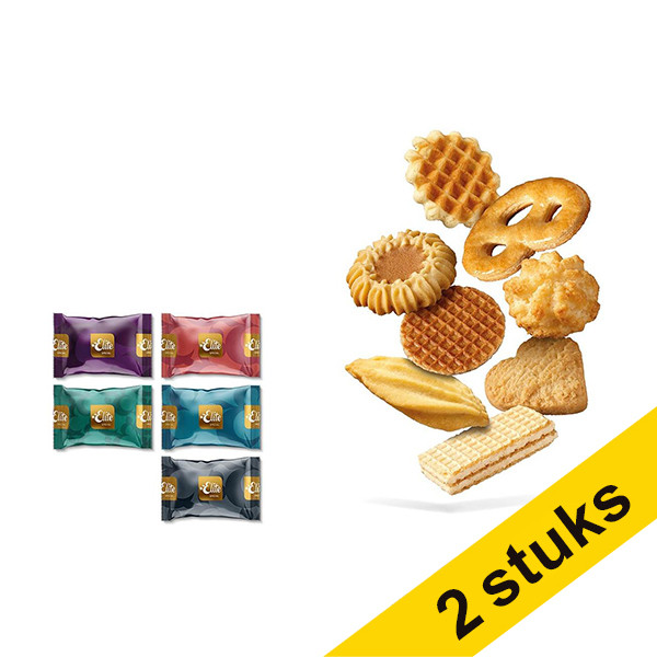 Elite Aanbieding: 2x Elite Sunshine koekjesmix (120 stuks)  404383 - 1