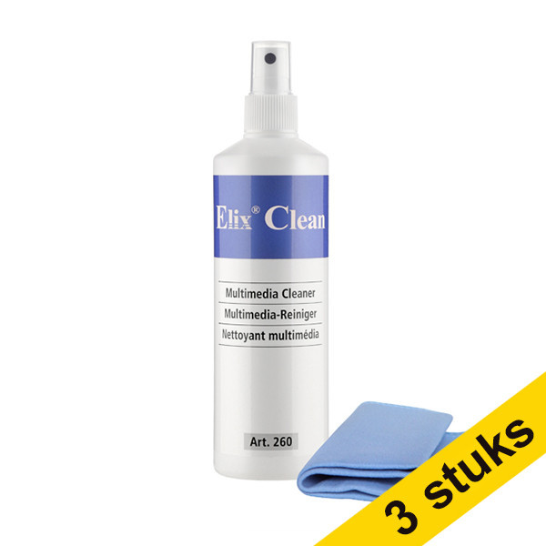 Aanbieding: 3x Elix beeldschermreiniger (250 ml) 035186 - 1