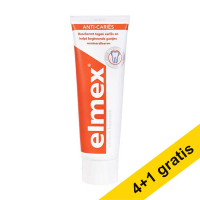 Aanbieding: 5x Elmex Anti Cariës tandpasta (75 ml) SEL00299