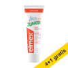 Aanbieding: 5x Elmex Junior (5-12 jaar) tandpasta (75 ml)
