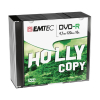 Emtec dvd-r 10 stuks in jewel case 500308 - 1