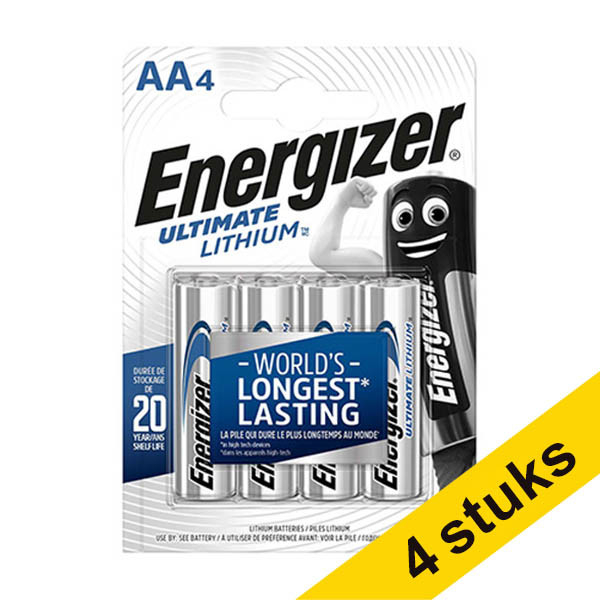 Aanbieding: 4x Energizer ER26264 AA lithium batterijen (4 stuks) 098929 - 1