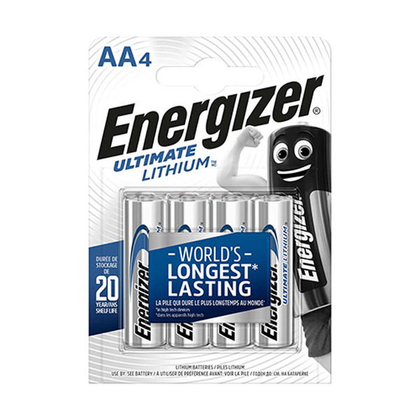 Energizer ER26264 AA lithium batterijen 4 stuks ER26264 098907 - 1