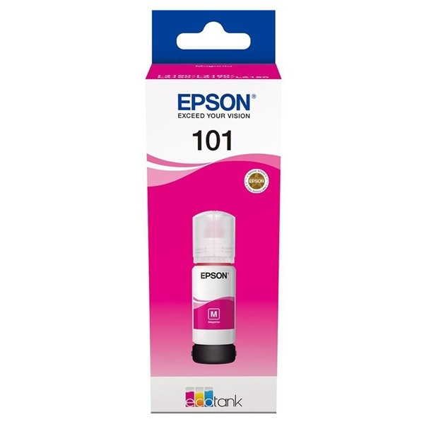 Epson 101 inktfles magenta (origineel) C13T03V34A 020136 - 1