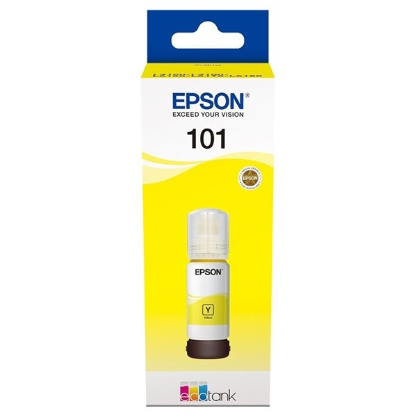Epson 101 inkttank geel (origineel) C13T03V44A 020138 - 1