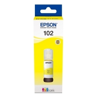 Epson 102 inktfles geel (origineel) C13T03R440 903789