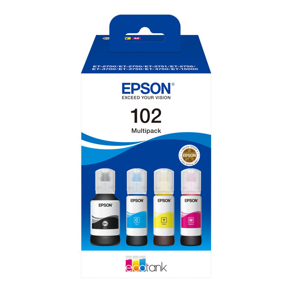 Epson 102 multipack (origineel) C13T03R640 652031 - 1