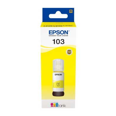 Epson 103 inkttank geel (origineel) C13T00S44A 052104 - 1