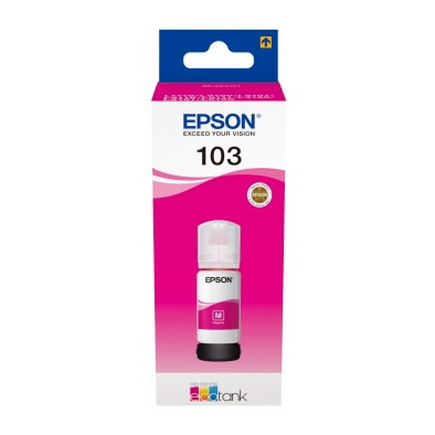 Epson 103 inkttank magenta (origineel) C13T00S34A 052102 - 1