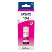 Epson 104 inktfles magenta (origineel) C13T00P340 052086