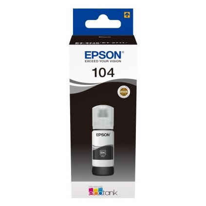 EcoTank ET-2712 EcoTank serie Epson Inkt cartridges Epson aanbieding:  104-serie zwart + 3 kleuren (123inkt huismerk) 123inkt.nl