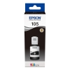 Epson 105 inktfles zwart (origineel) C13T00Q140 903606