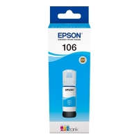 Epson 106 inktfles cyaan (origineel) C13T00R240 027164