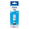 Epson 106 inktfles cyaan (origineel) 905020