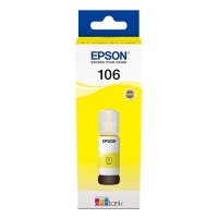 Epson 106 inkttank geel (origineel) C13T00R440 027168